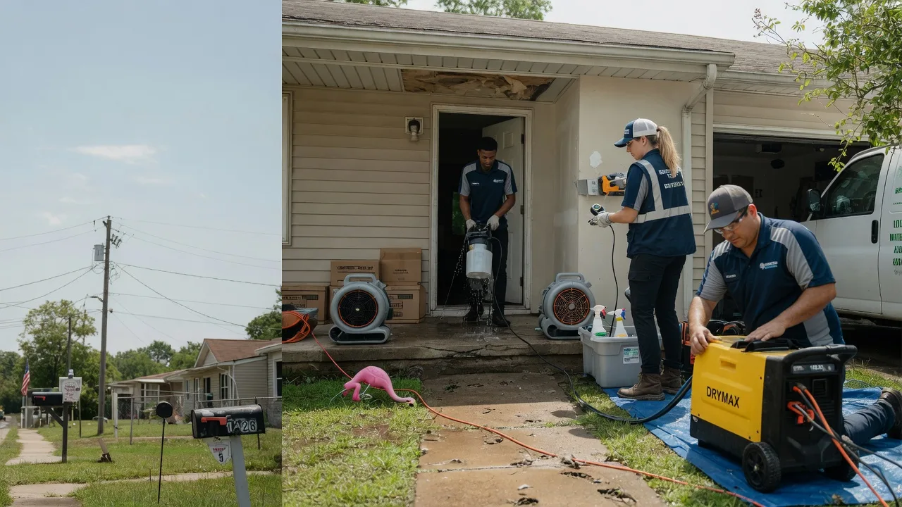 Storm Damage Water Removal in Alta Vista, KS near me